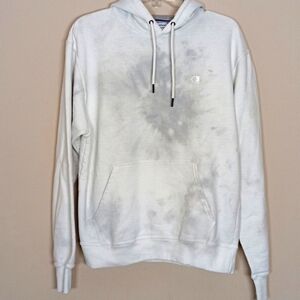 CHAMPION Tie-dye Hoodie,size M
